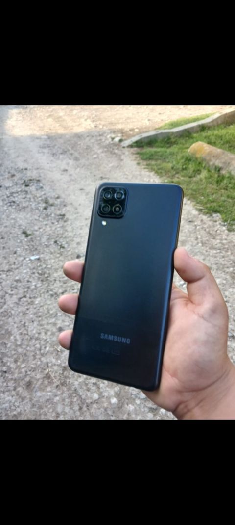 Samsung Galaxy A12, 64 GB, rəng - Qara, İki sim kartlı — Kürdəmir