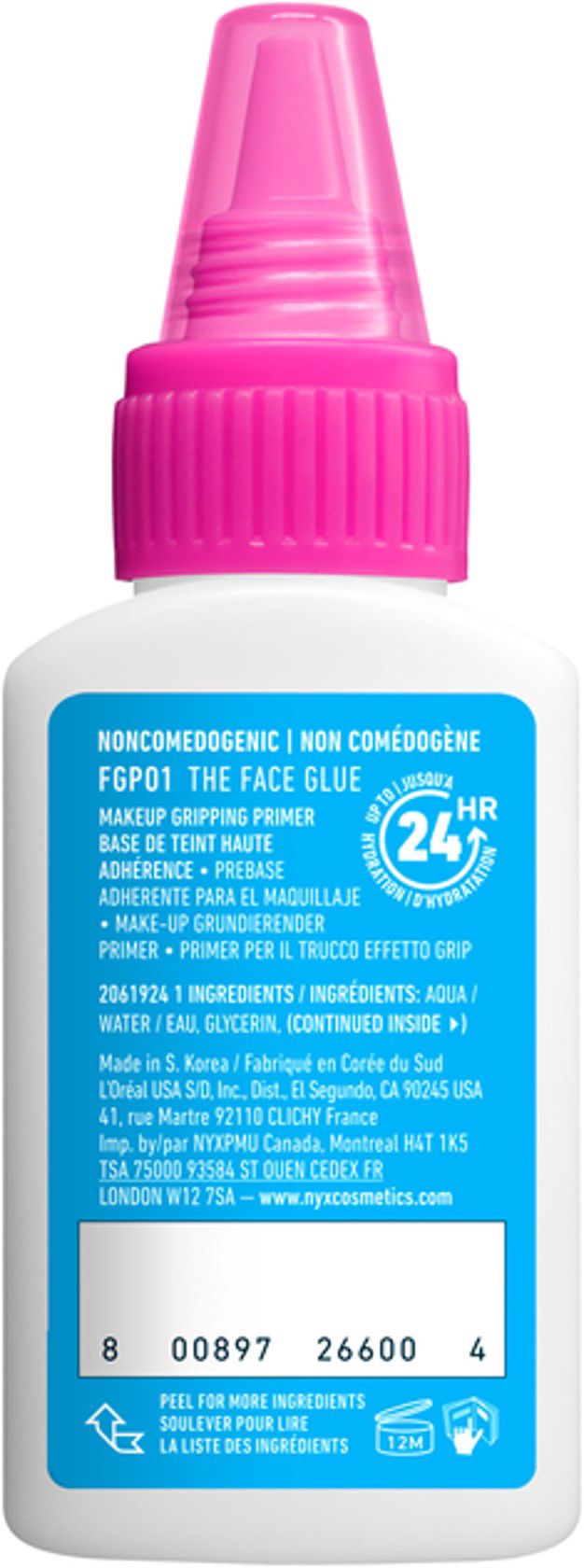 Üz üçün praymer NYX Professional The Face Glue 35 ml — Mallar, Bakı (3)