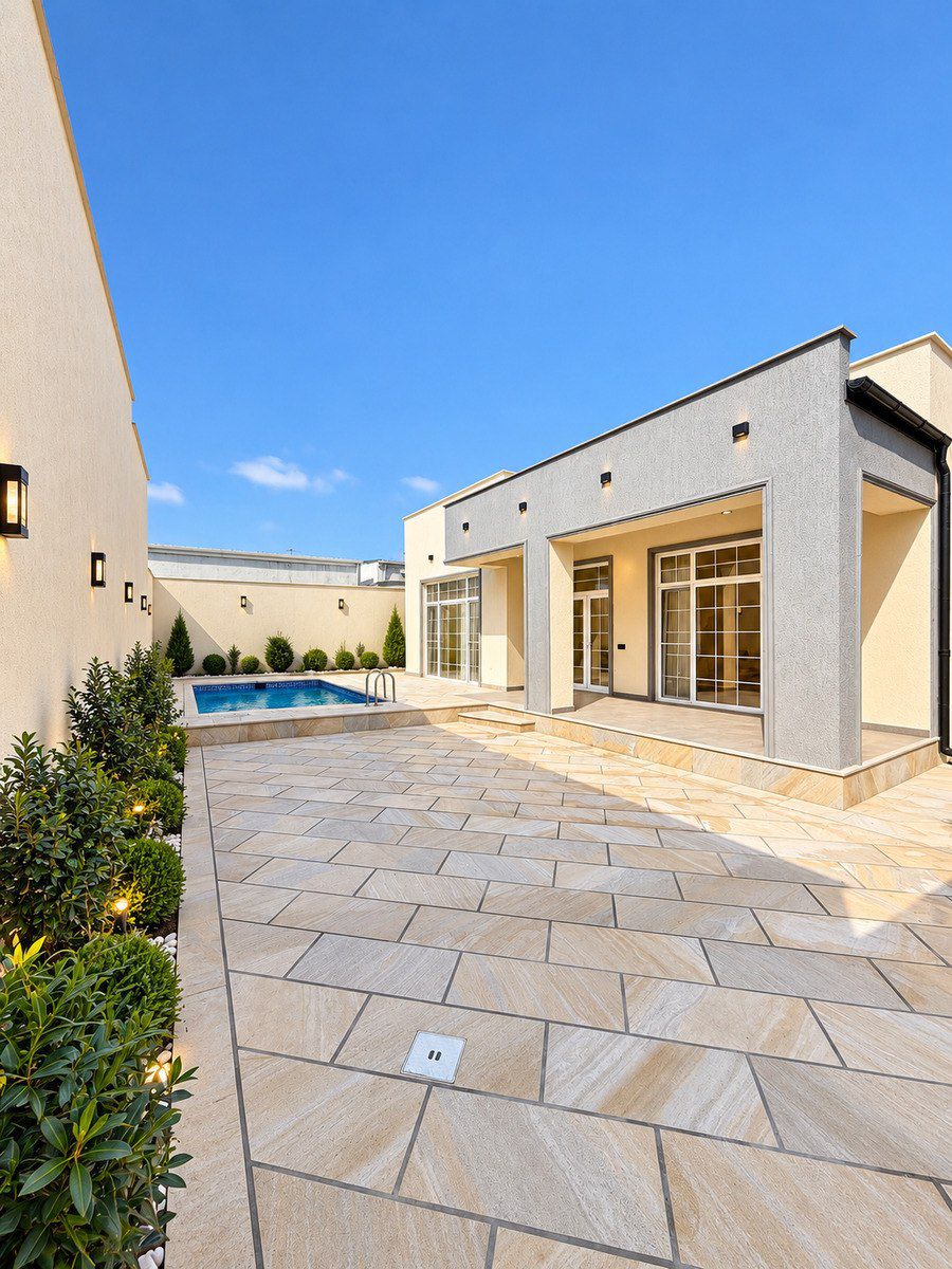 Satılır 4 otaqlı həyət evi/bağ evi 165 m² — Ev, villa, Bakı (2)