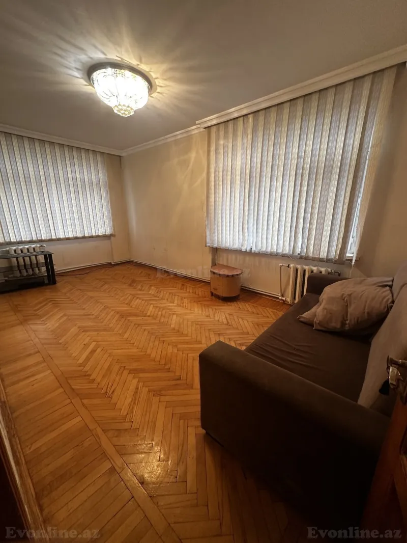Kirayə verilir 2 otaqlı Mənzil Köhnə tikili 60 m² Bakı, Xətai r., Həzi Aslanov m., Həzi Aslanov — Bakı