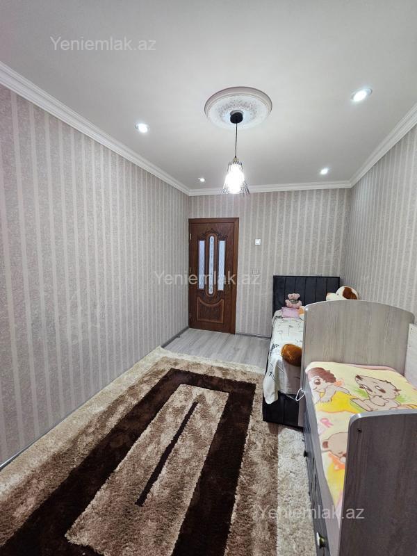 Satılır 3 otaqlı Bina evi menzil (Köhnə tikili), 72 m², 9-cu mikrorayon — Mənzil, Sumqayıt (6)