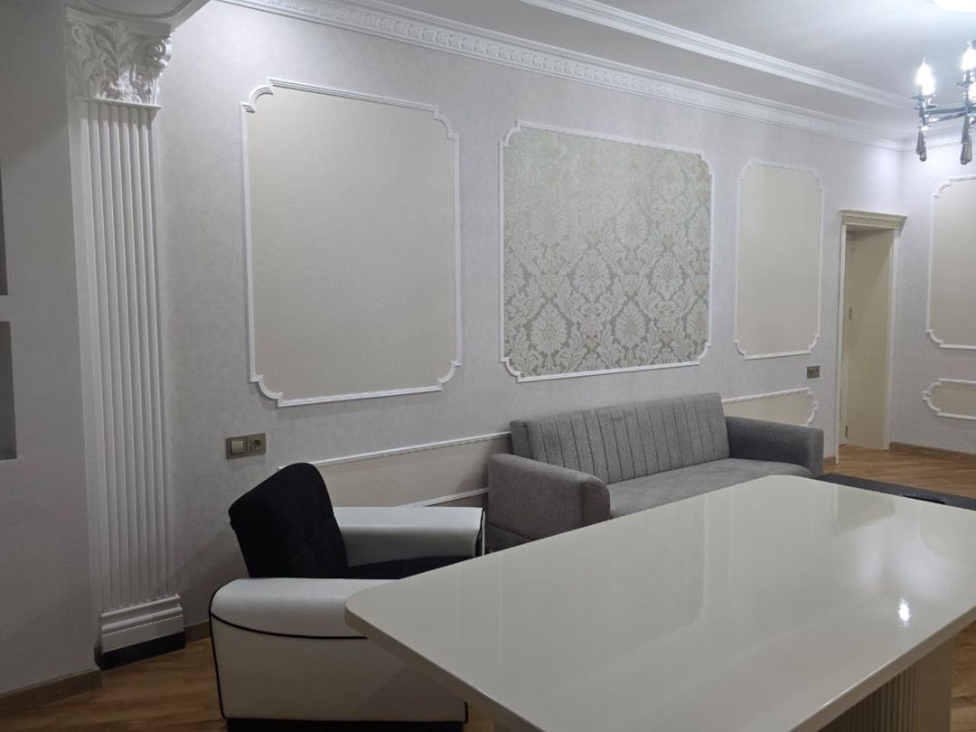 İcarəyə verilir 2 otaqlı yeni tikili 115 m² — Mənzil, Bakı (3)
