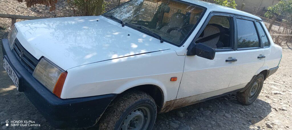 Lada (VAZ) 21099, 1.5 L, 1999 il, 446 090 km 42-BK-729 — Avtomobillər, Cəlilabad (6)