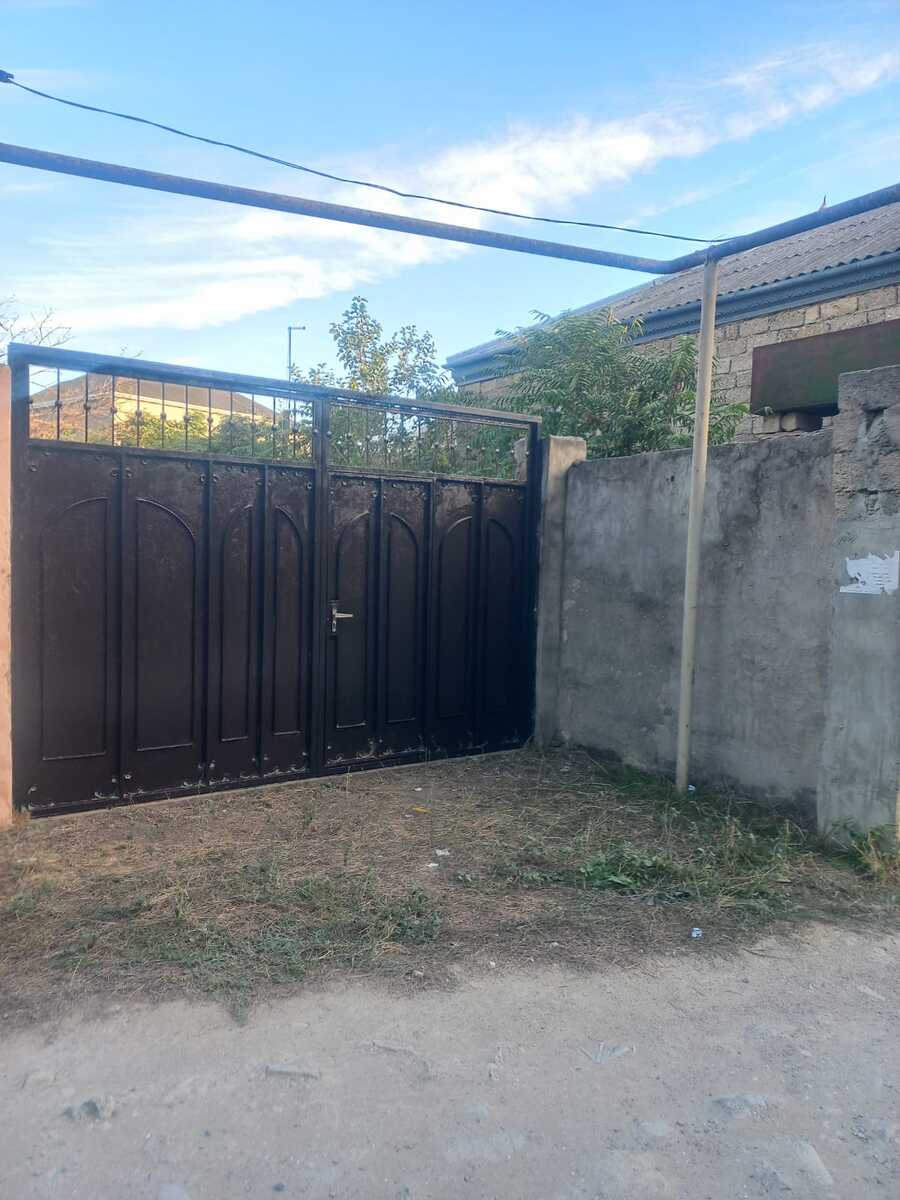 Satılır 2 otaqlı həyət evi/bağ evi 91 m² — Ev, villa, Bakı (2)