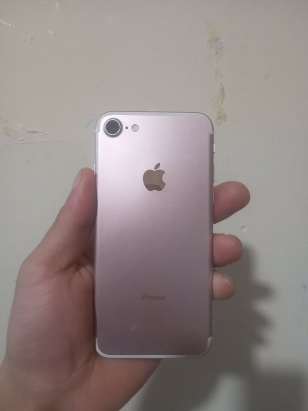 IPhone 7, 32 GB, Rose Gold, Barmaq izi — Apple iPhone, Bakı (2)