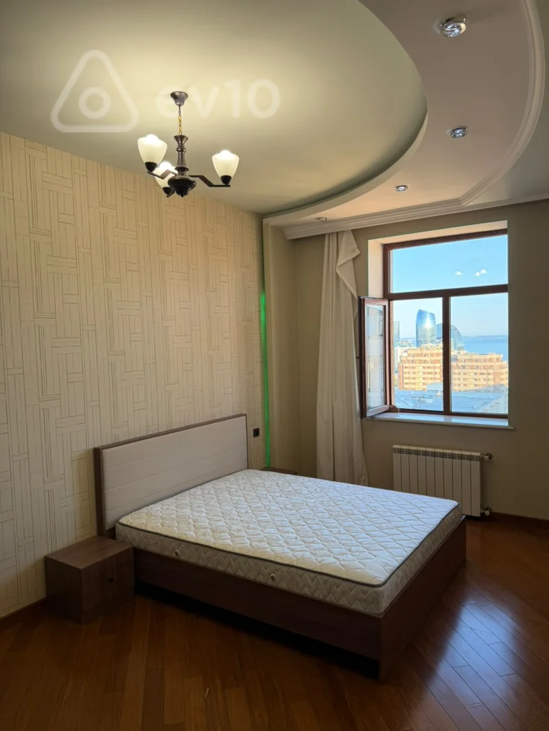 4 otaqlı mənzil, 160 m², Ünvan: 28 May, Aslan MTK, Təzə Bazarın yanı — kirayə — Mənzil, Bakı (4)