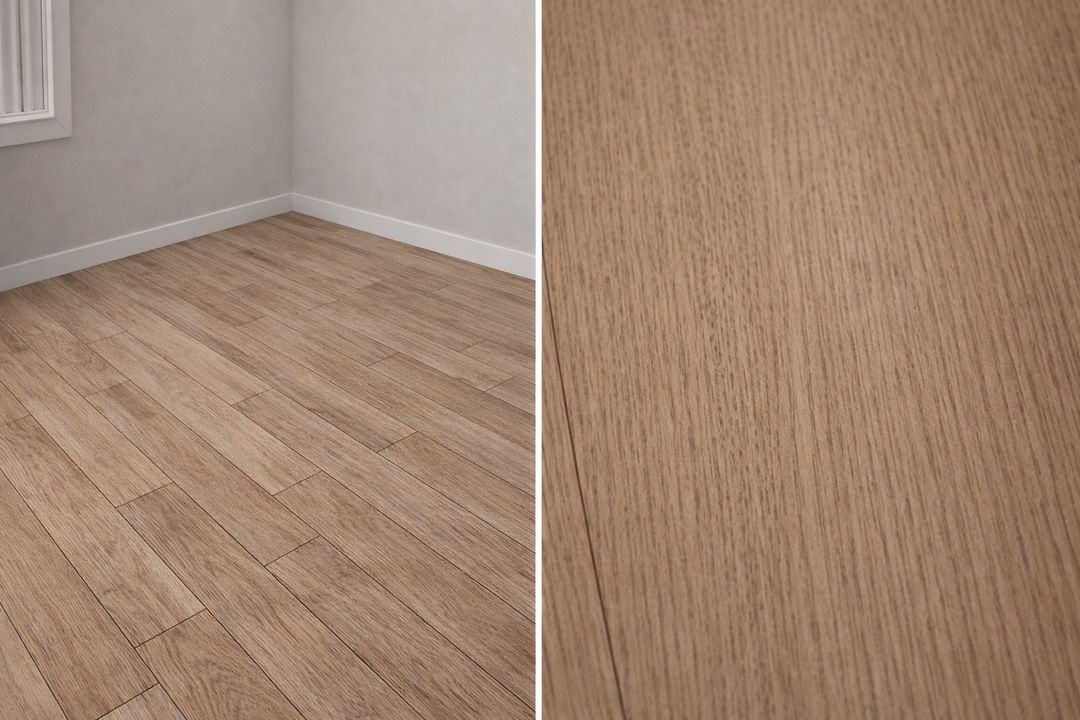 Dekorativ döşəmə örtüyü 68019, qəhvəyi, 51.2x91.4 sm — Mallar, Bakı