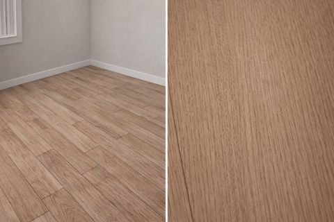 Dekorativ döşəmə örtüyü 68019, qəhvəyi, 51.2x91.4 sm — Bakı