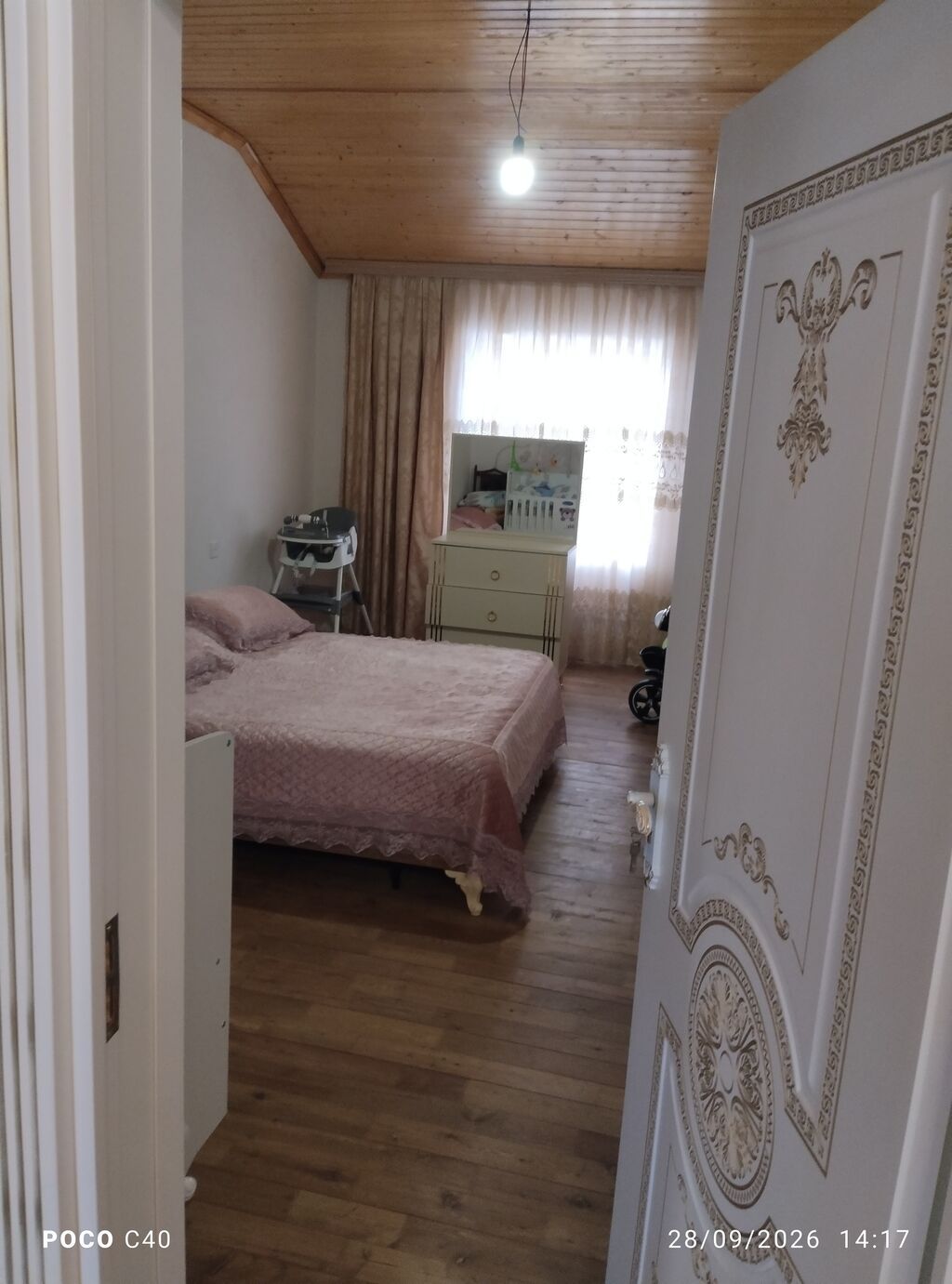 İki mərtəbəli həyət evi Sənədli Abyekti var Daimi işdiyen abyekt Yeni — Ev, villa, Digah (9)