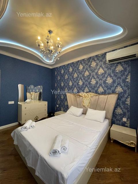Günlük 3 otaqlı Bina evi menzil (Yeni tikili), 135 m², Nəsimi rayonu — Bakı