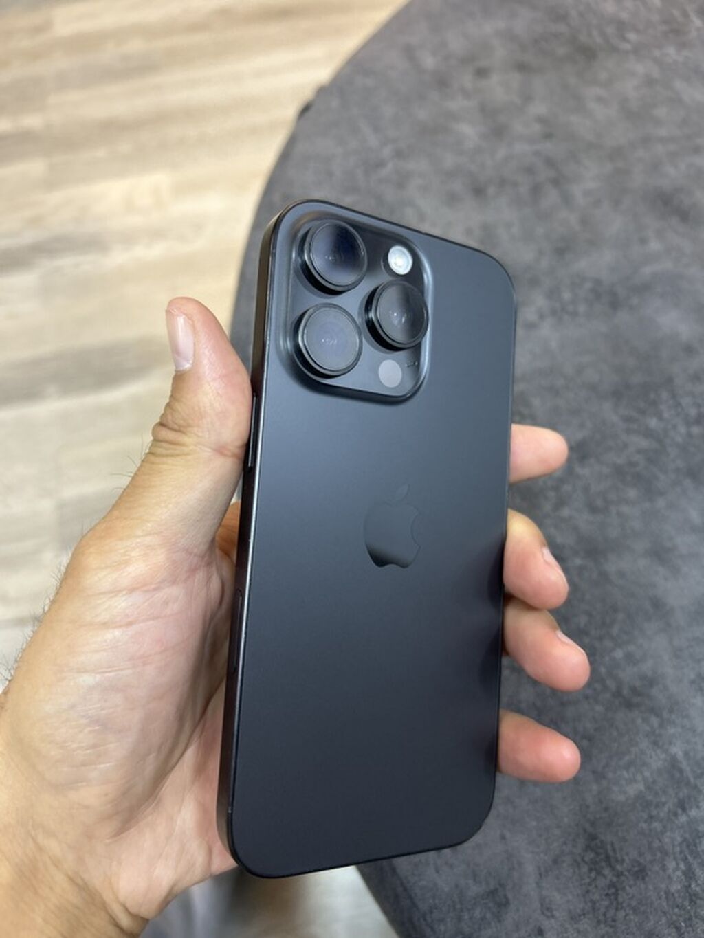 IPhone 16 Pro, 128 GB, Qara, Face ID — Apple iPhone, Bakı (2)