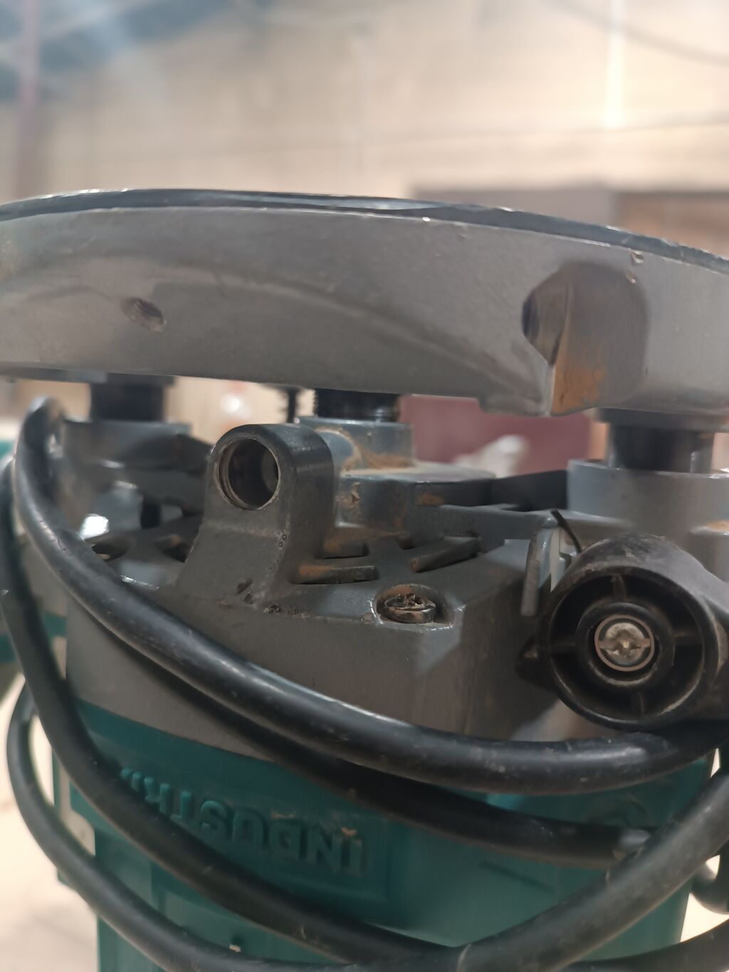 Total üstdən dalğıclı frez (wood router) - Güclü elektrikli frez — Stanoklar, Bakı (4)