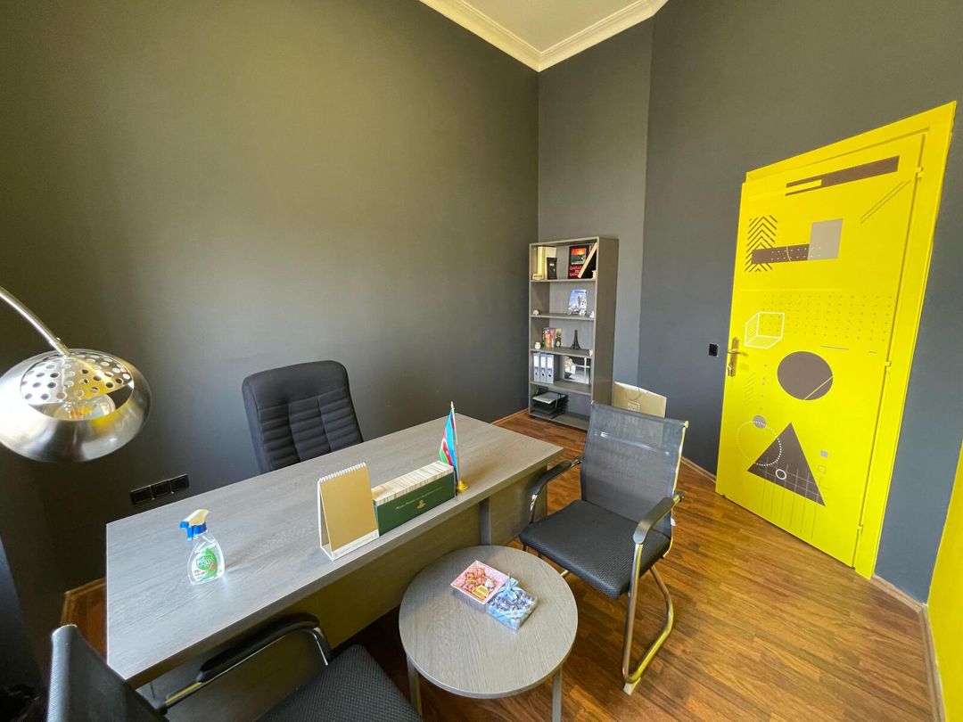 İcarəyə verilir 4 otaqlı ofis 150 m² — Ofis, Bakı (6)