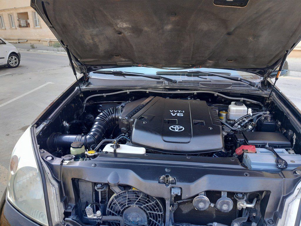 Toyota Land Cruiser Prado, 4.0 L, 2007 il, 345 000 km 10-VO-969 — Avtomobillər, Bakı (10)