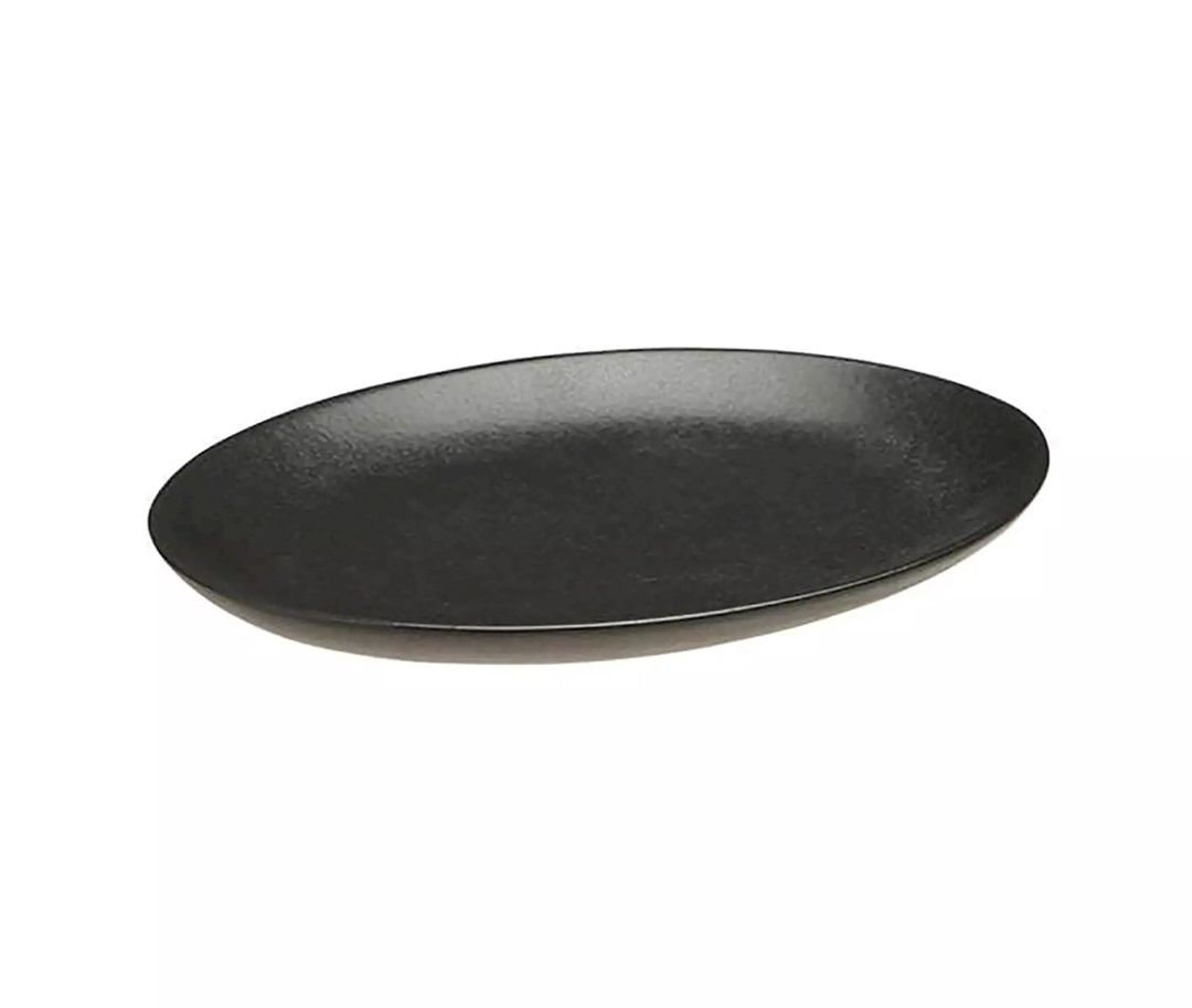 Boşqab Porland Seasons, farfor, qara, 31 sm — Mallar, Bakı (3)