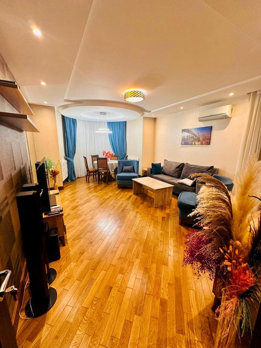 İcarəyə verilir 2 otaqlı yeni tikili 96.4 m² — Mənzil, Bakı (4)
