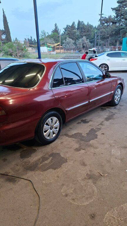 Hyundai Sonata, 2.0 L, 1997 il, 320 000 km 24-BH-851 — Avtomobillər, Bakı (2)