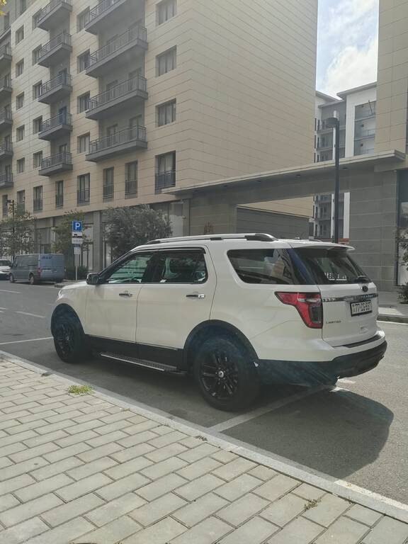 Ford Explorer, 3.5 L, 2012 il, 171 800 km 77-CG-837 — Avtomobillər, Bakı (5)