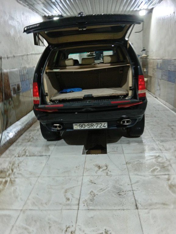 Ssang Yong Kyron, 2.3 L, 2008 il, 220 000 km 90-SR-724 — Avtomobillər, Bakı (4)