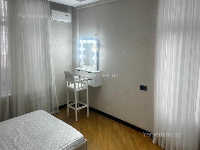 Kirayə 3 otaqlı Bina evi menzil (Yeni tikili), 110 m², Nizami rayonu — Mənzil, Bakı (5)