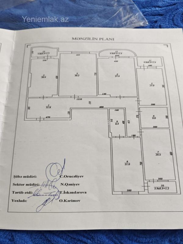 Satılır 5 otaqlı Bina evi menzil (Yeni tikili), 205 m², Yasamal rayonu — Mənzil, Bakı (2)