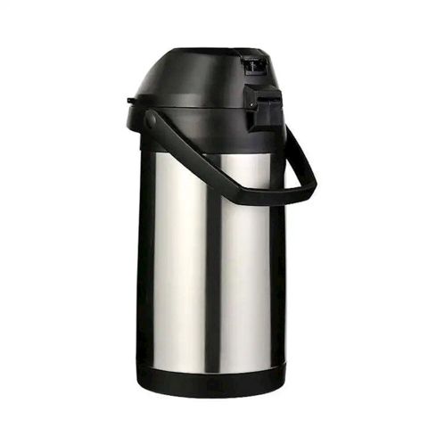 Termos Sunlife SS25HC, paslanmayan polad, qara/gümüşü, 2.5 l — Bakı
