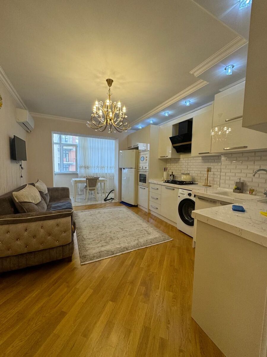 İcarəyə verilir 3 otaqlı yeni tikili 130 m² — Mənzil, Bakı (12)