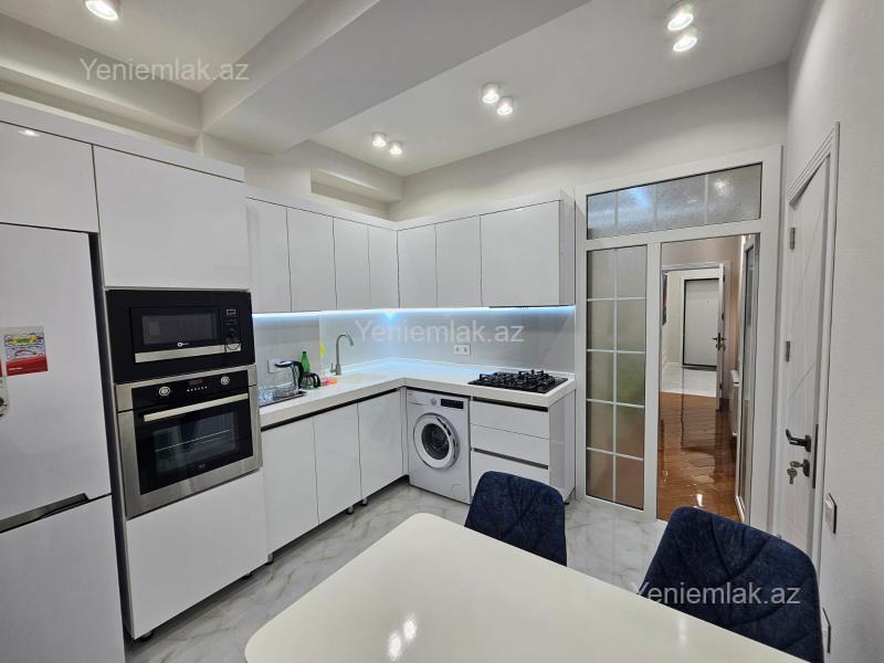 Günlük 2 otaqlı Bina evi menzil (Yeni tikili), 70 m², Xətai rayonu — Mənzil, Bakı (10)