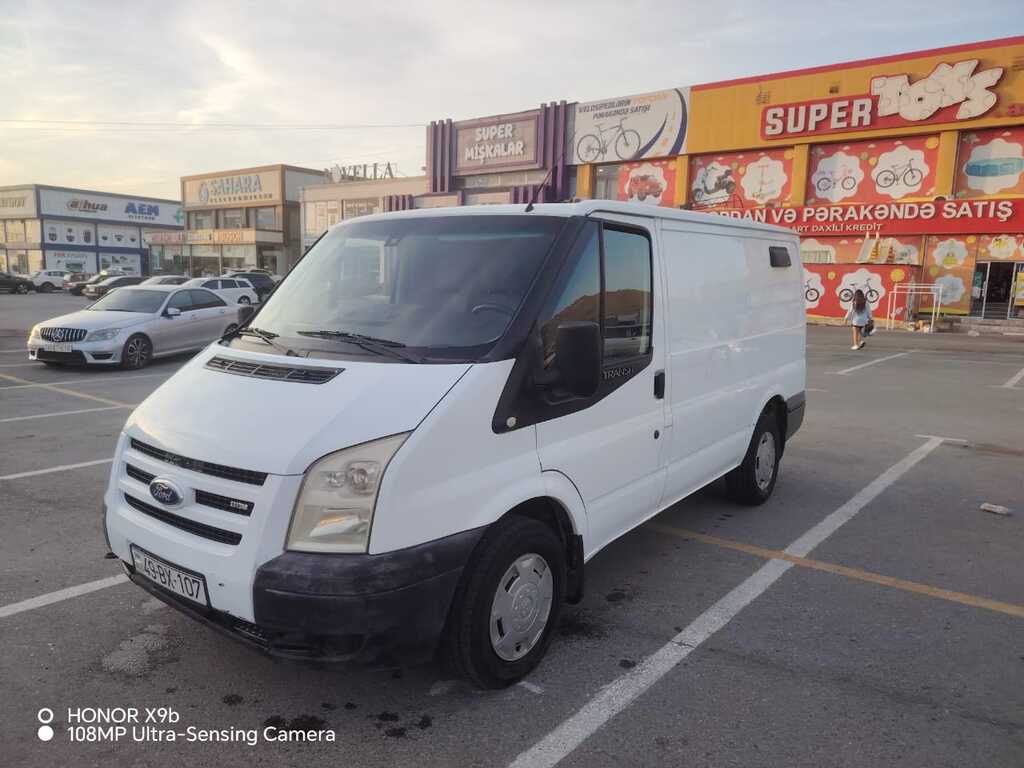Ford Transit, 2.2 L, 2008 il, 281 000 km 49-BX-107 — Avtomobillər, Bakı (2)