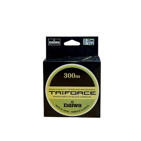 Tək lifli tilov ipi Daiva Triforce 300 m N0.25 — Bakı