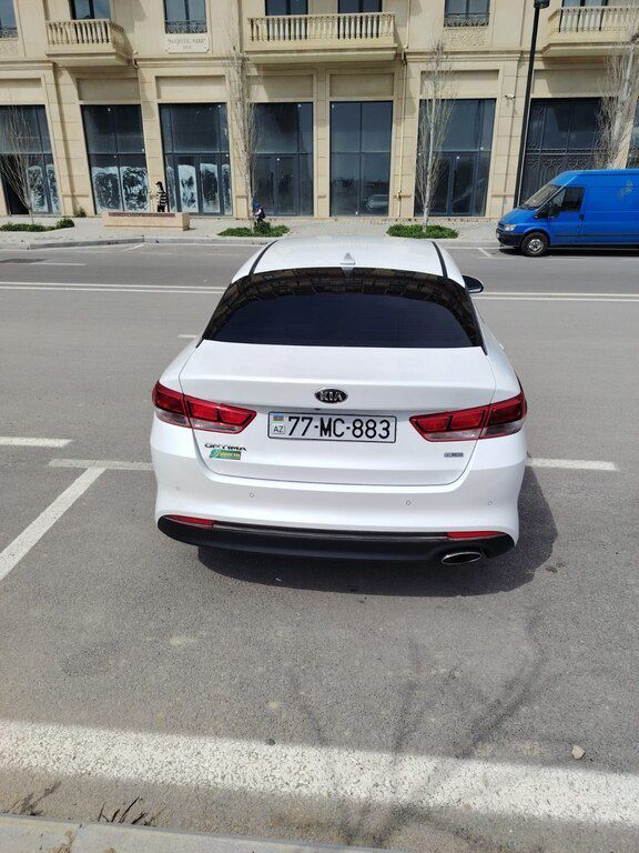 Kia Optima, 1.6 L, 2018 il, 100 000 km 77-MC-883 — Avtomobillər, Bakı (2)
