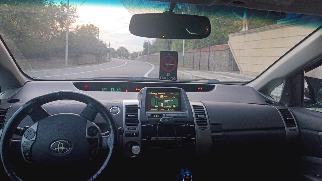 Toyota Prius, 1.5 L, 1.3 kWh, 2007 il, 385 440 km 99-UB-259 — Avtomobillər, Zaqatala (6)