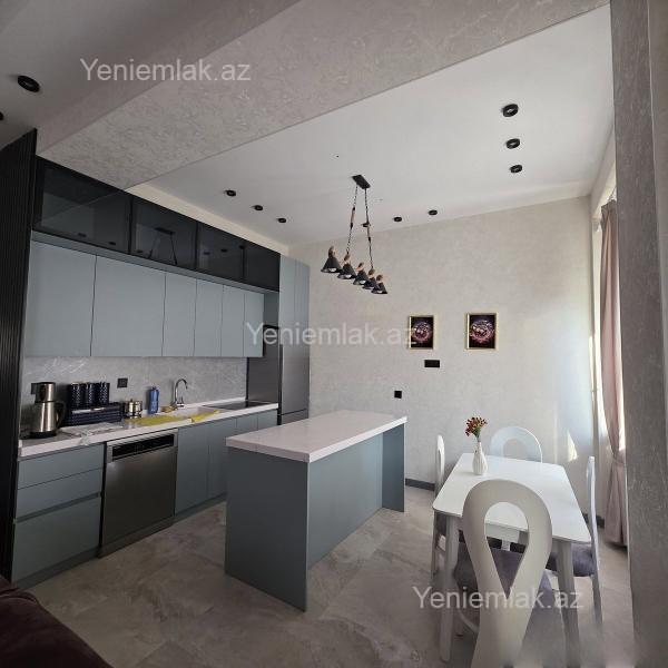 Kirayə 3 otaqlı Bina evi menzil (Yeni tikili), 95 m², Xətai rayonu — Mənzil, Bakı (3)