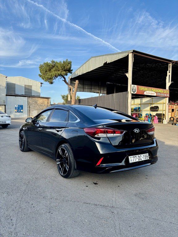 Hyundai Sonata, 2.0 L, 2019 il, 155 000 km 77-DC-199 — Avtomobillər, Bakı (6)