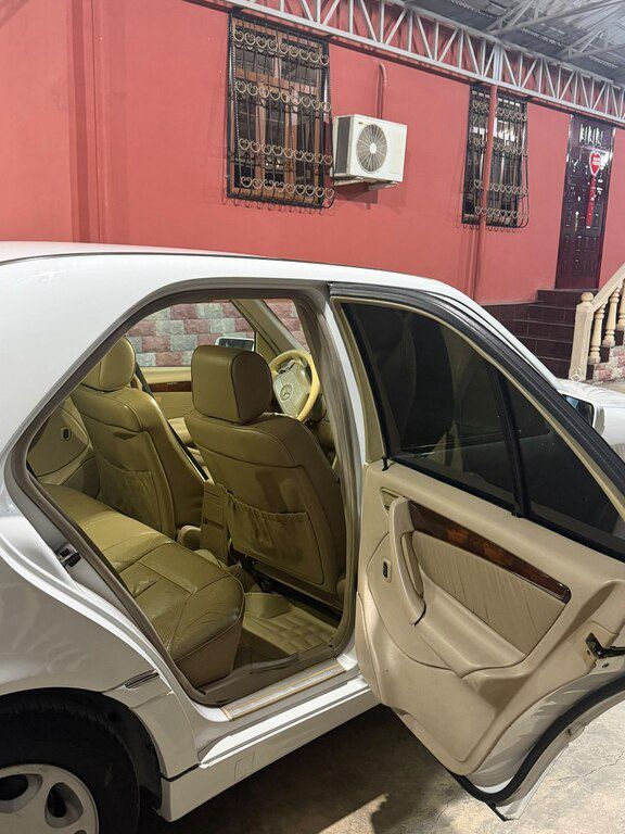 Mercedes C 230, 2.3 L, 1998 il, 378 727 km 10-GK-774 — Avtomobillər, Sabirabad (10)