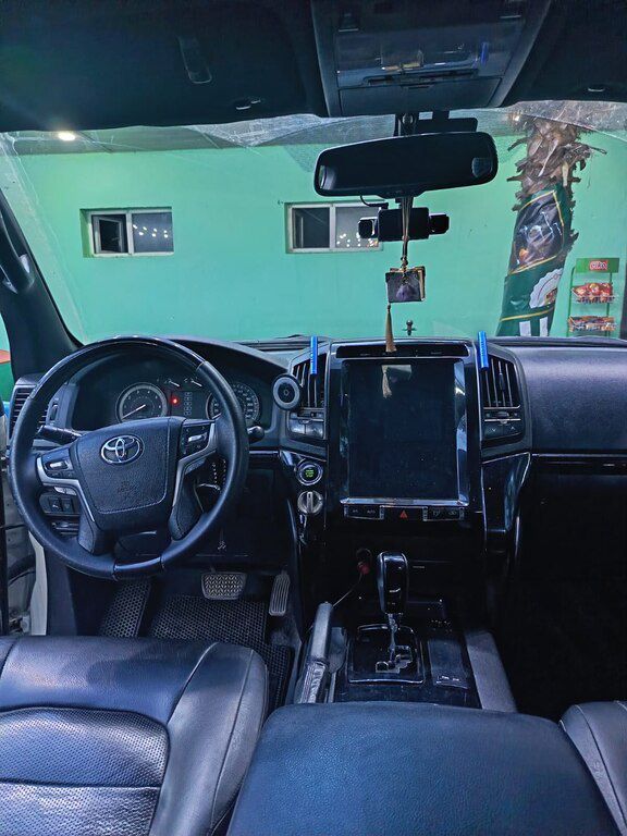 Toyota Land Cruiser, 4.0 L, 2010 il, 278 000 km — Avtomobillər, Bərdə (10)