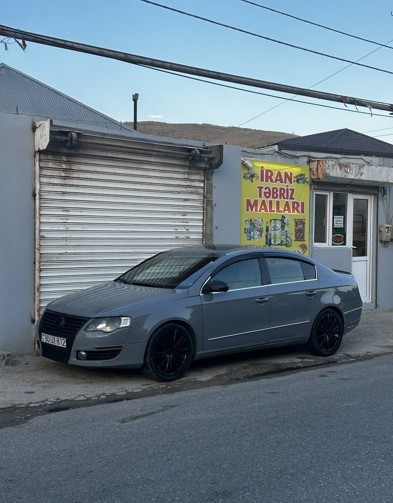 Volkswagen Passat, 2006 il, 341000 km, 2 L 90-UX-812 — Avtomobillər (9)