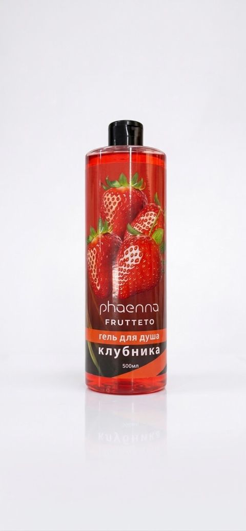 Duş geli Phaenna Frutteto Strawberry, 500 ml — Bakı