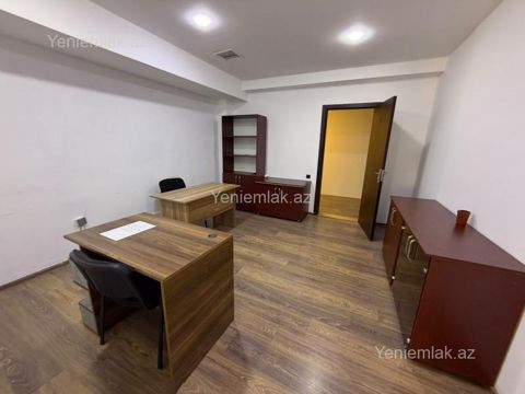 Kirayə 2 otaqlı Ofis, 60 m², Nərimanov rayonu — Bakı