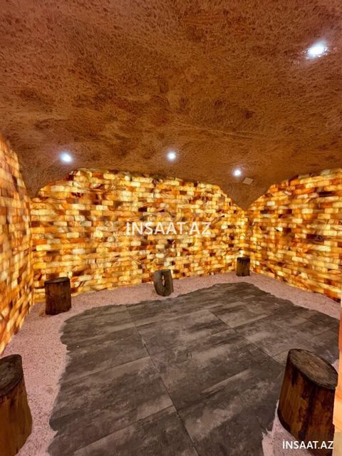 Duz otağı tikintisi — Bakı