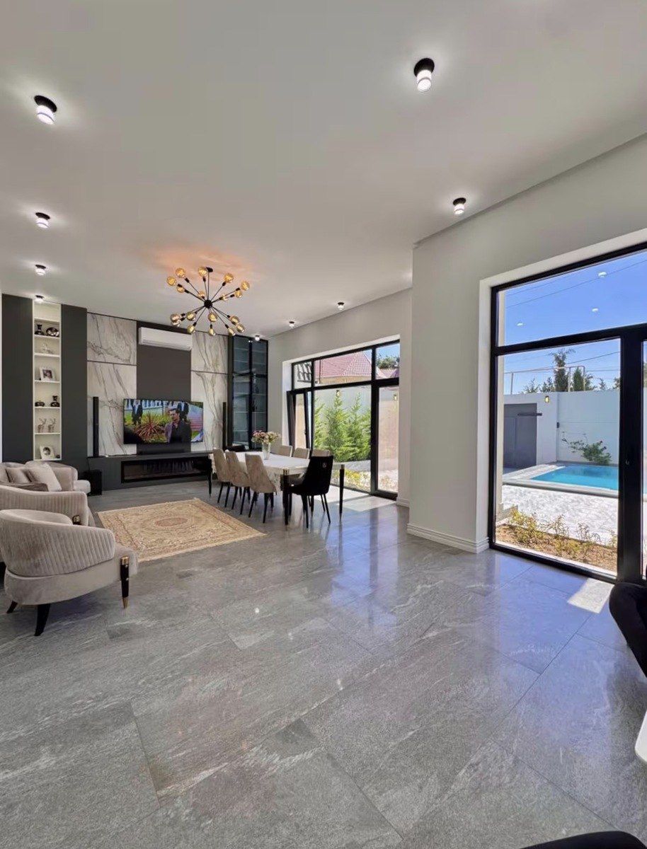 İcarəyə verilir 4 otaqlı həyət evi/bağ evi 260 m² — Ev, villa, Bakı (8)