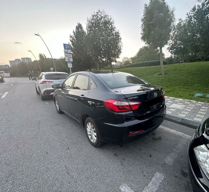 Changan Alsvin V7, 1.6 L, 2017 il, 160 000 km — Avtomobillər, Sumqayıt (2)