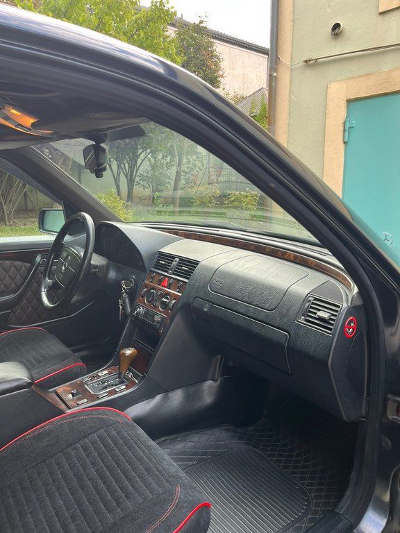 Mercedes C 220, 2.2 L, 1996 il, 438 000 km 10-KV-250 — Avtomobillər, Bakı (8)