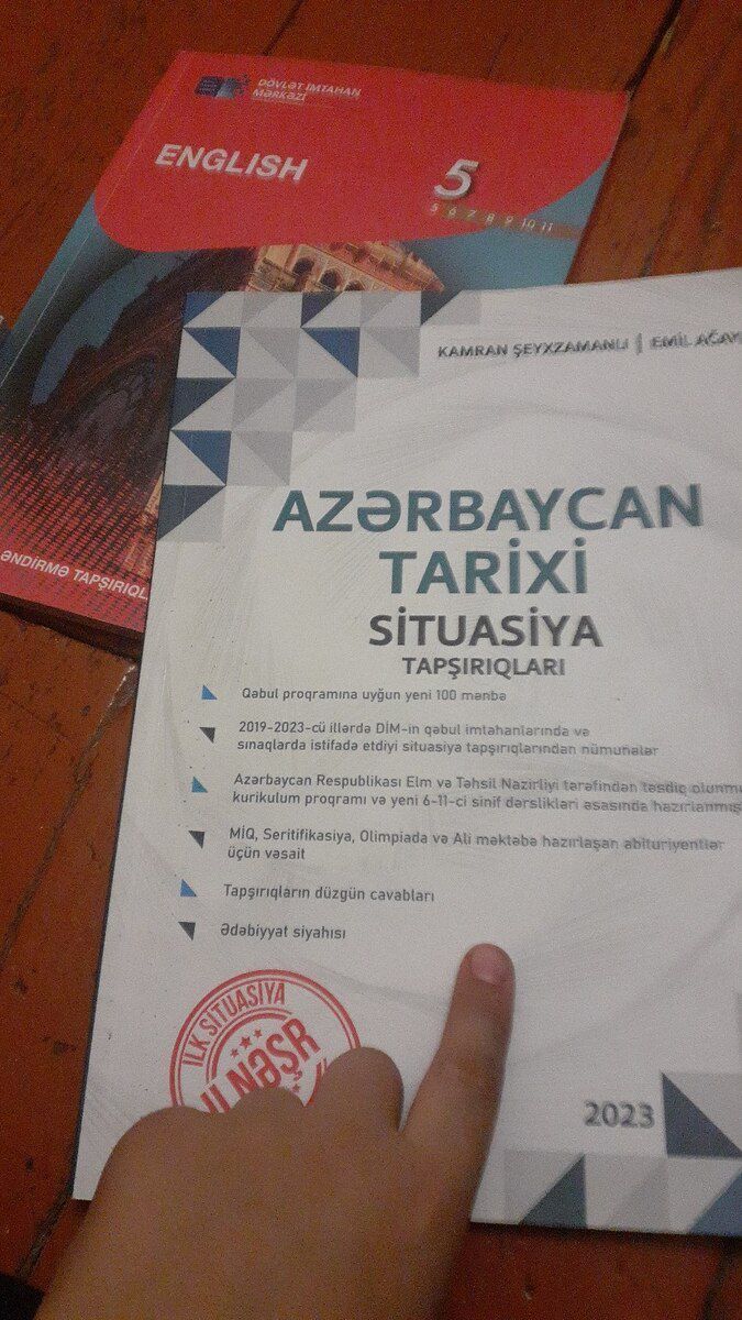 Dərsliklər — Məktəb və təhsil malları, Ağdaş (10)
