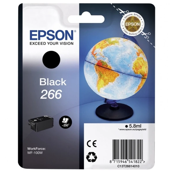 Epson Black Ink for WorkForce WF-100W — Bakı