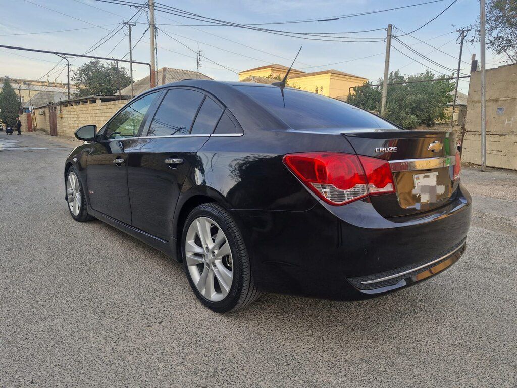 Chevrolet Cruze, 1.4 L, 2013 il, 152 000 km — Avtomobillər, Sumqayıt (5)