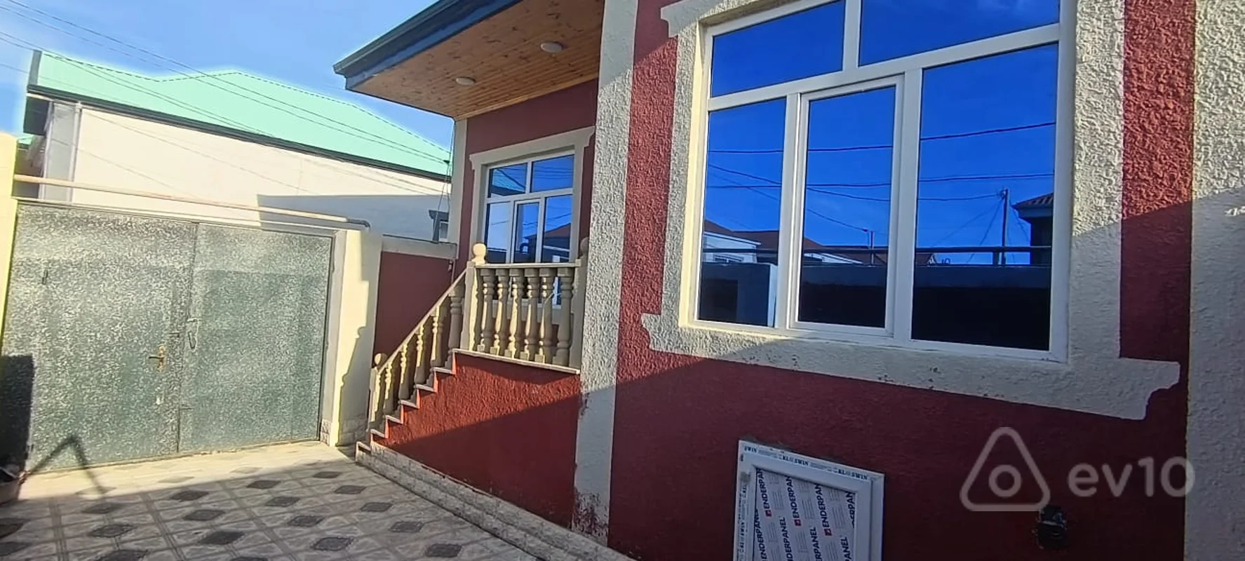 3 otaqlı həyət evi, 80 m², Zabrat — Bakı
