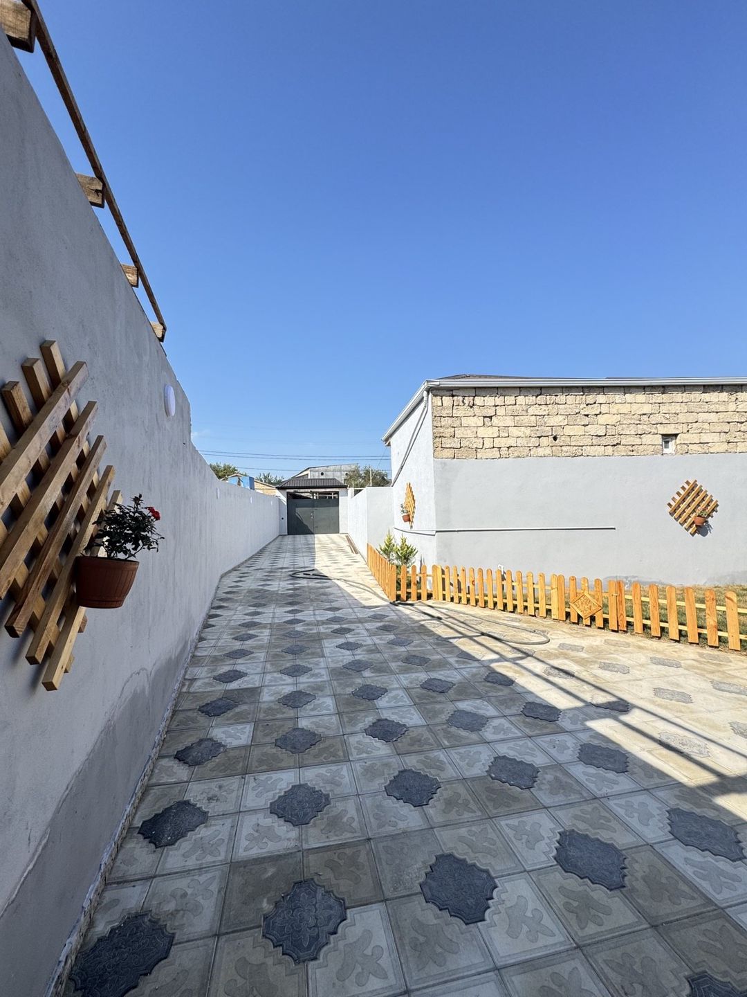 Satılır 3 otaqlı həyət evi/bağ evi 100 m² — Ev, villa, Bakı (6)