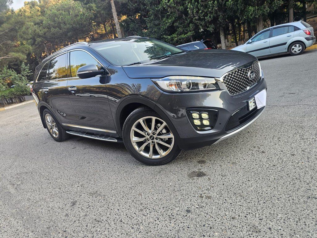 Kia Sorento, 2.0 L, 2017 il, 16 200 km — Avtomobillər, Bakı (6)