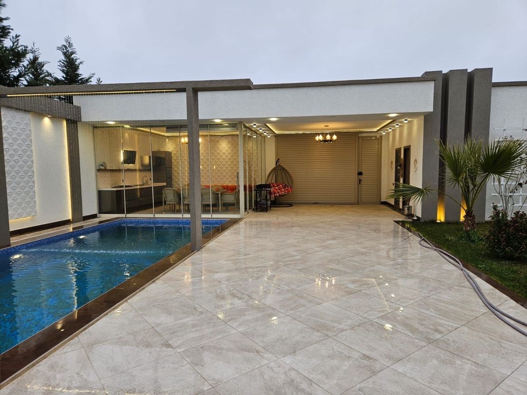 İcarəyə verilir 4 otaqlı həyət evi/bağ evi 220 m² — Ev, villa, Bakı (2)